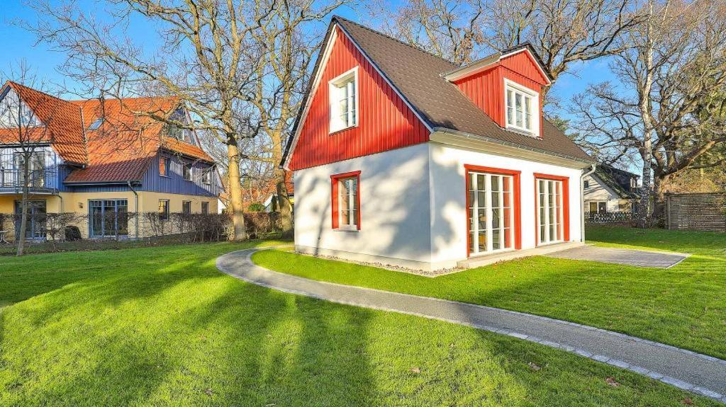 Traumgarten Villa Harmonie Prerow Exteriör bild